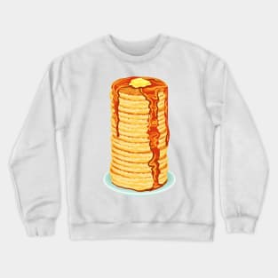 Tall Stack of Pancakes Crewneck Sweatshirt